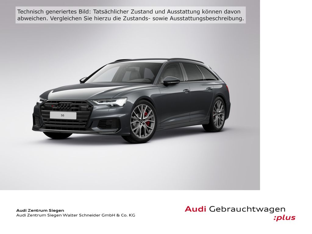 Audi S6 2022