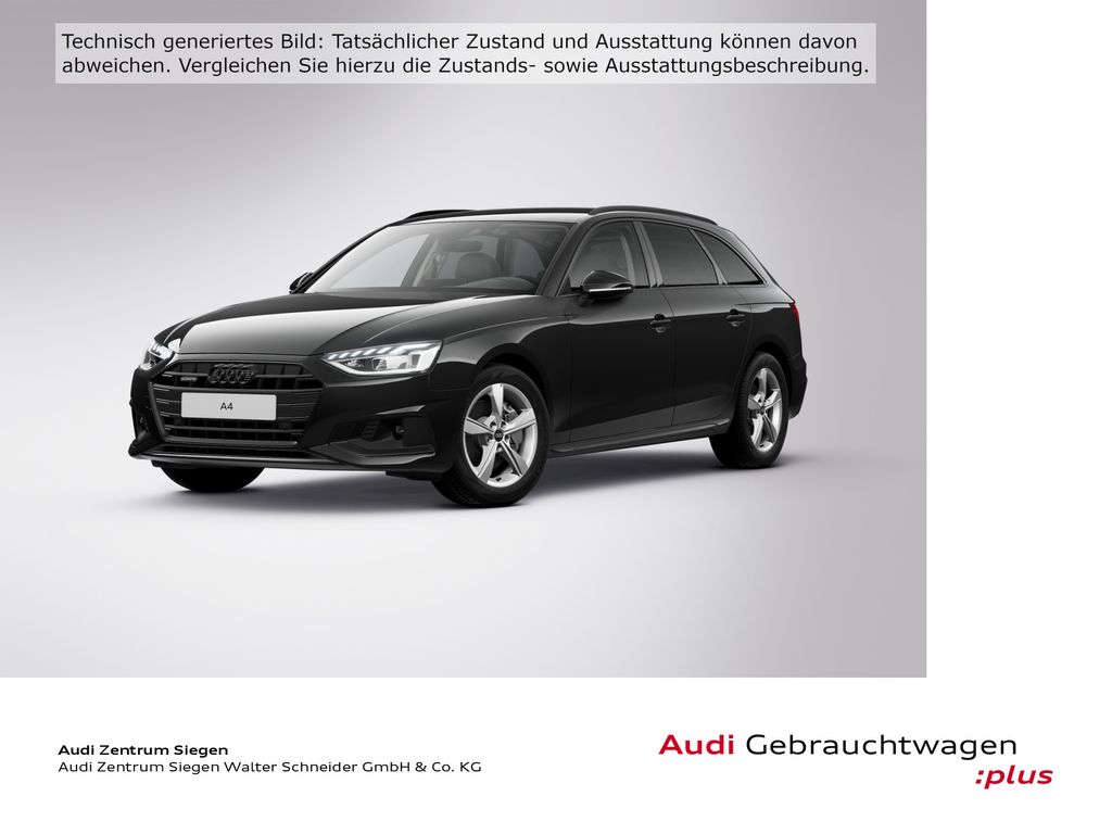 Audi A4 2022