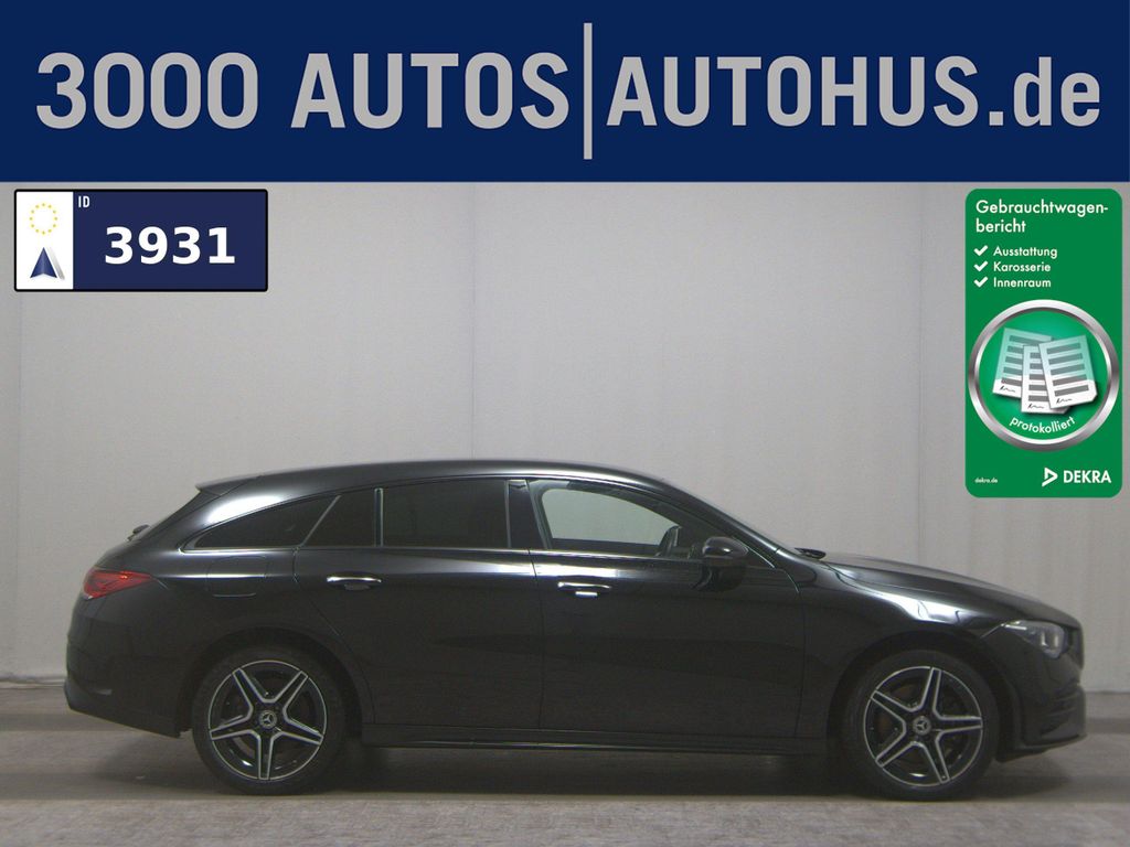 Mercedes-Benz CLA 250 Shooting Brake 2022