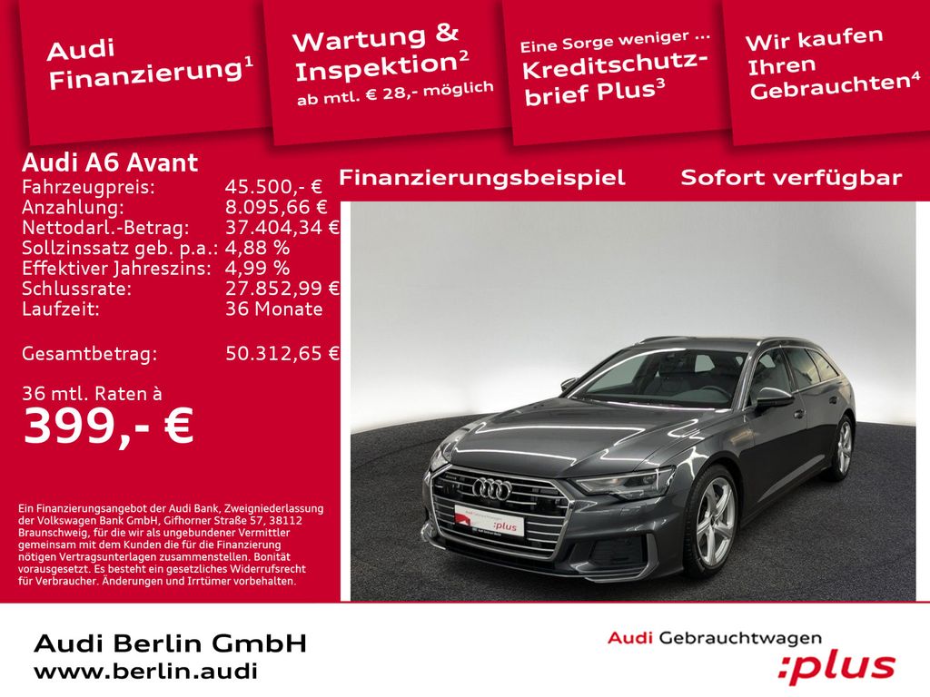 Audi A6 2023