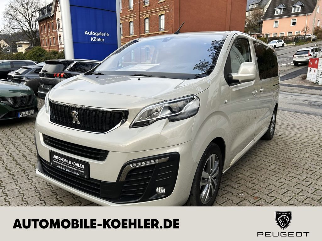 Peugeot Traveller 2021