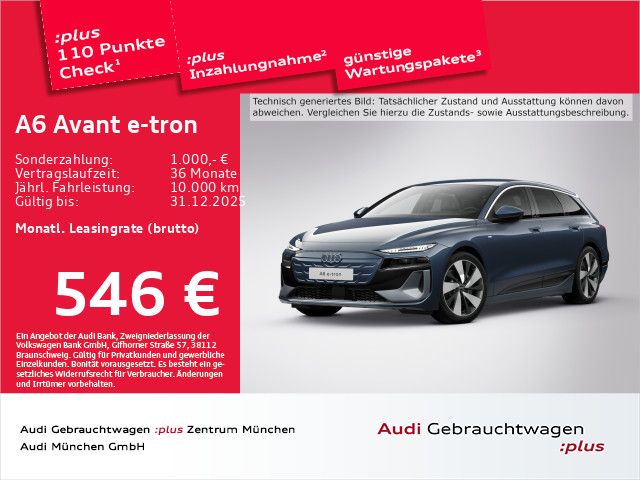 Audi A6 e-tron 2025