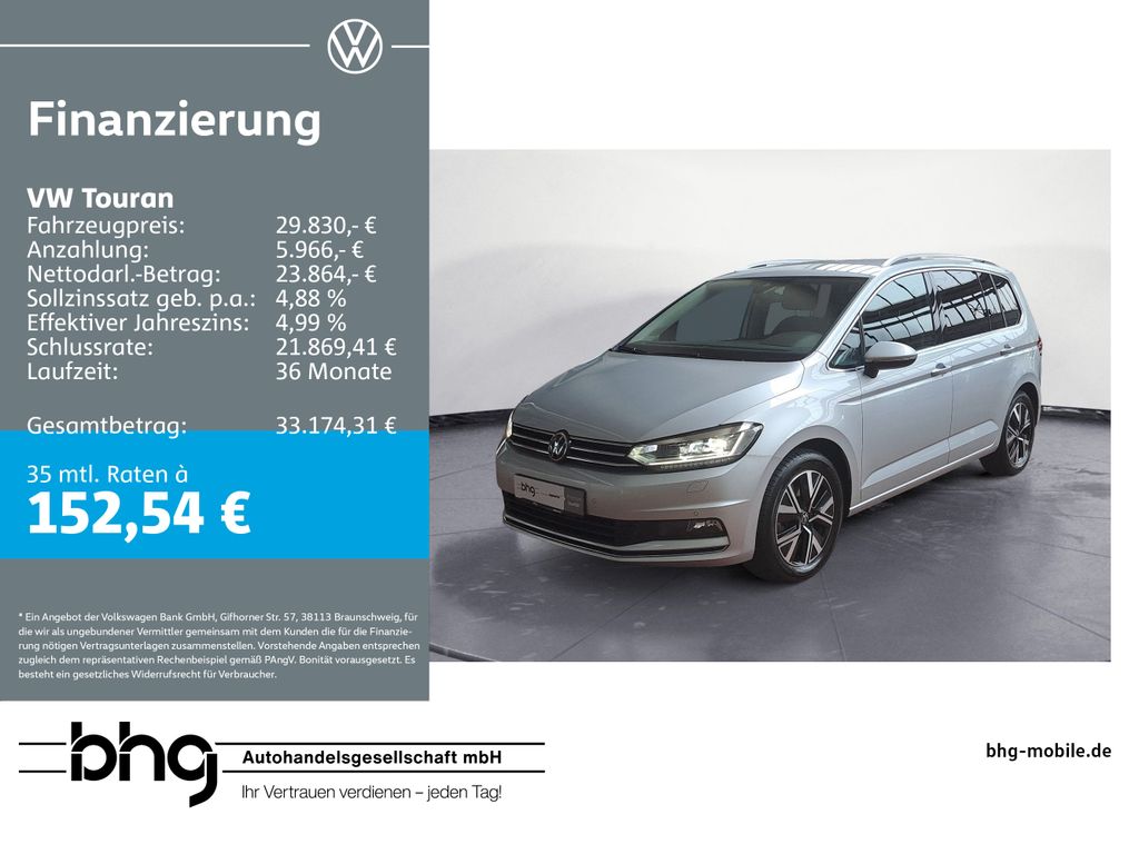 Volkswagen Touran 2022