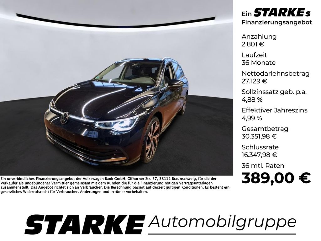 Volkswagen Golf 2022