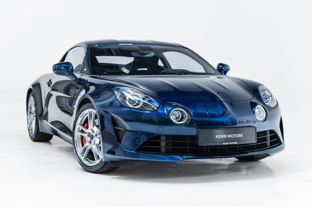 Alpine A110 2025