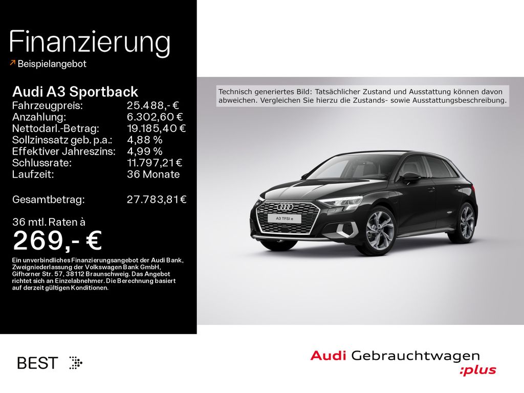 Audi A3 2022