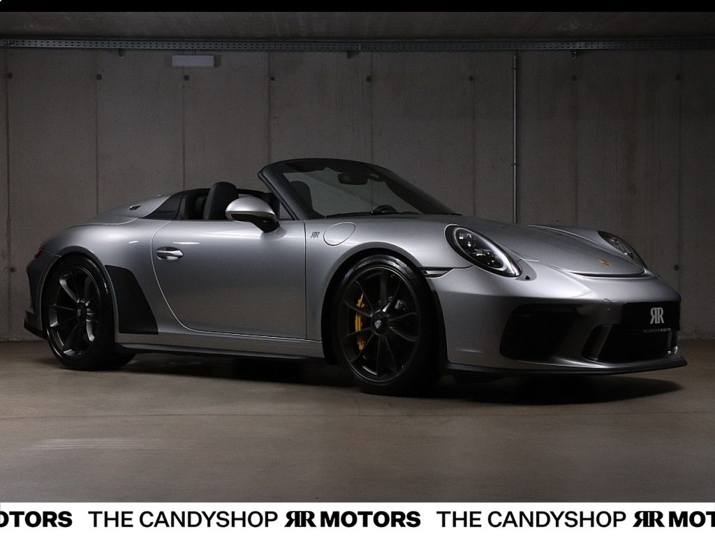 Porsche 911 2019