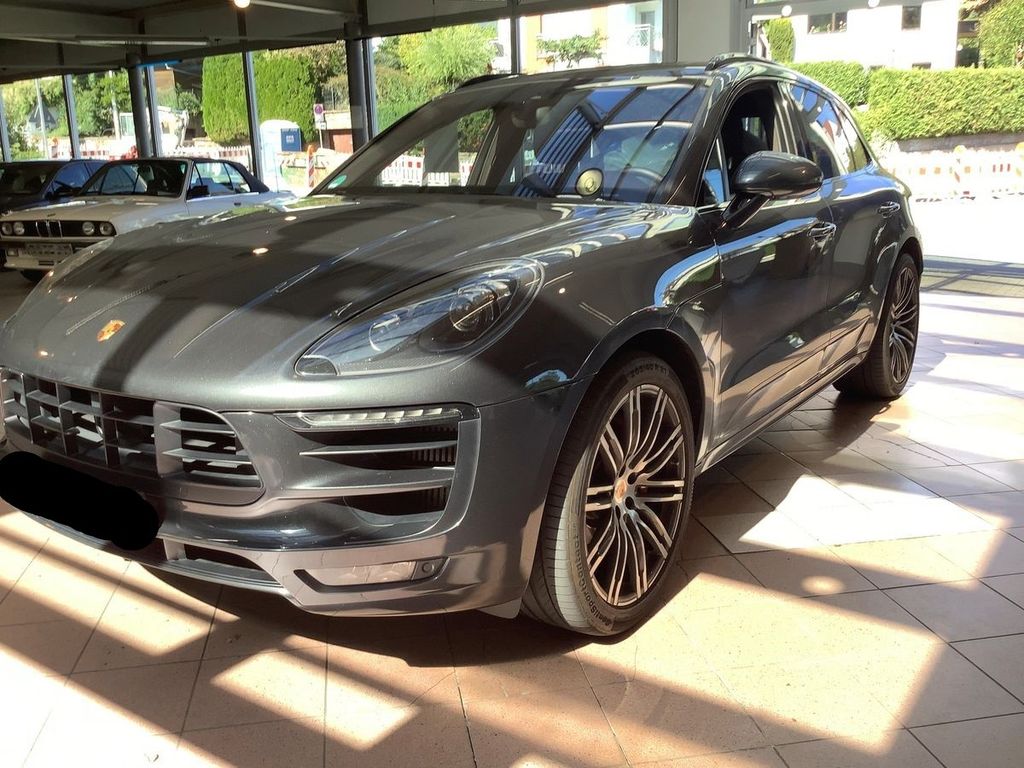 Porsche Macan 2018