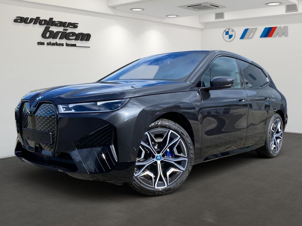 BMW iX 2025
