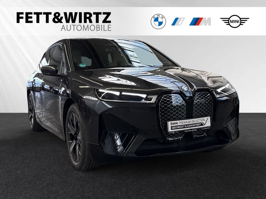 BMW iX 2025