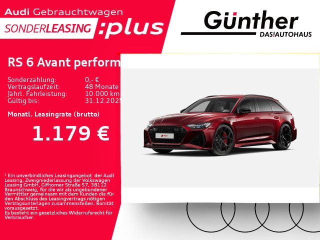 Audi RS6 2025