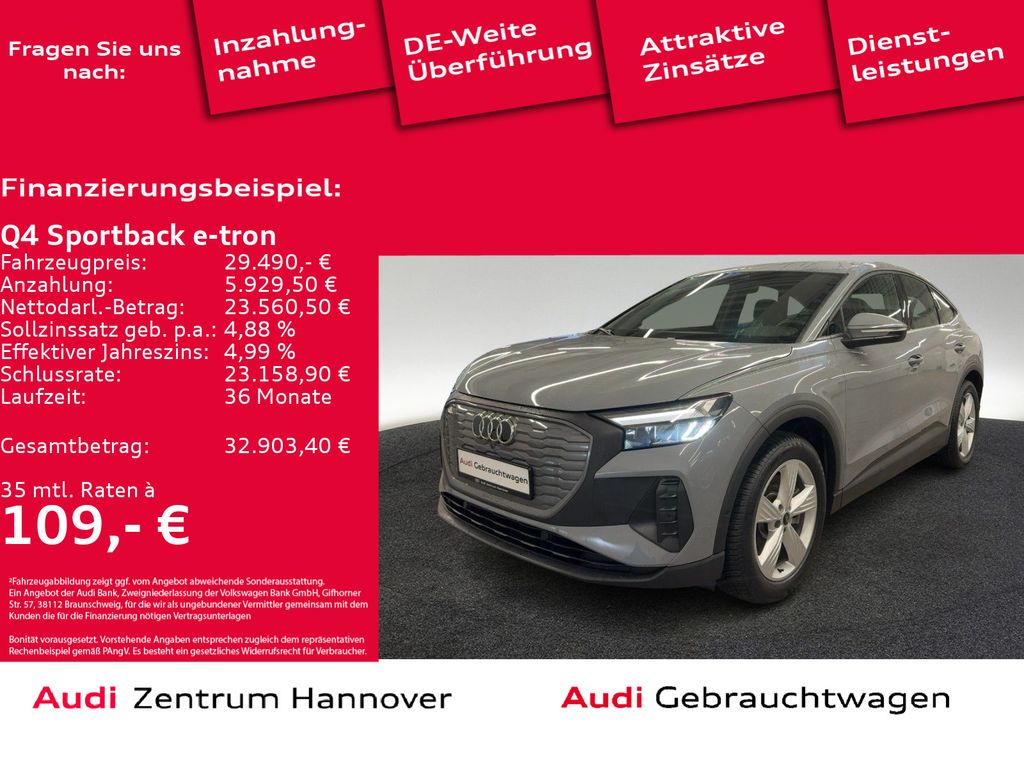 Audi Q4 e-tron 2022