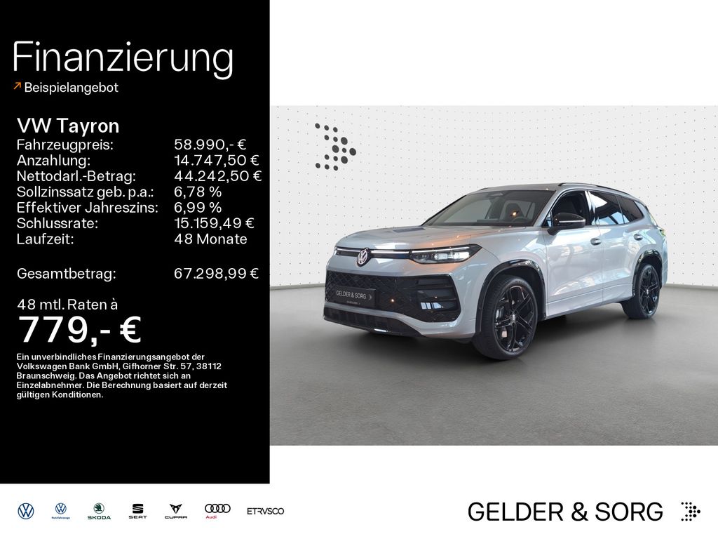 Volkswagen Tayron 2025
