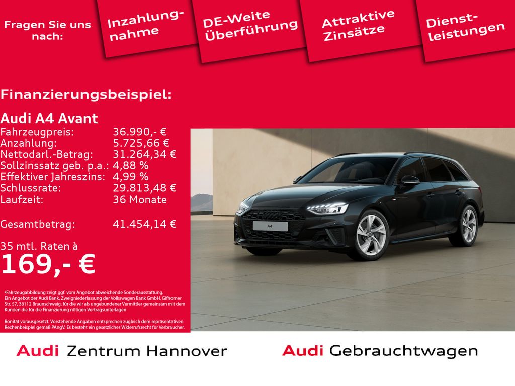 Audi A4 2024