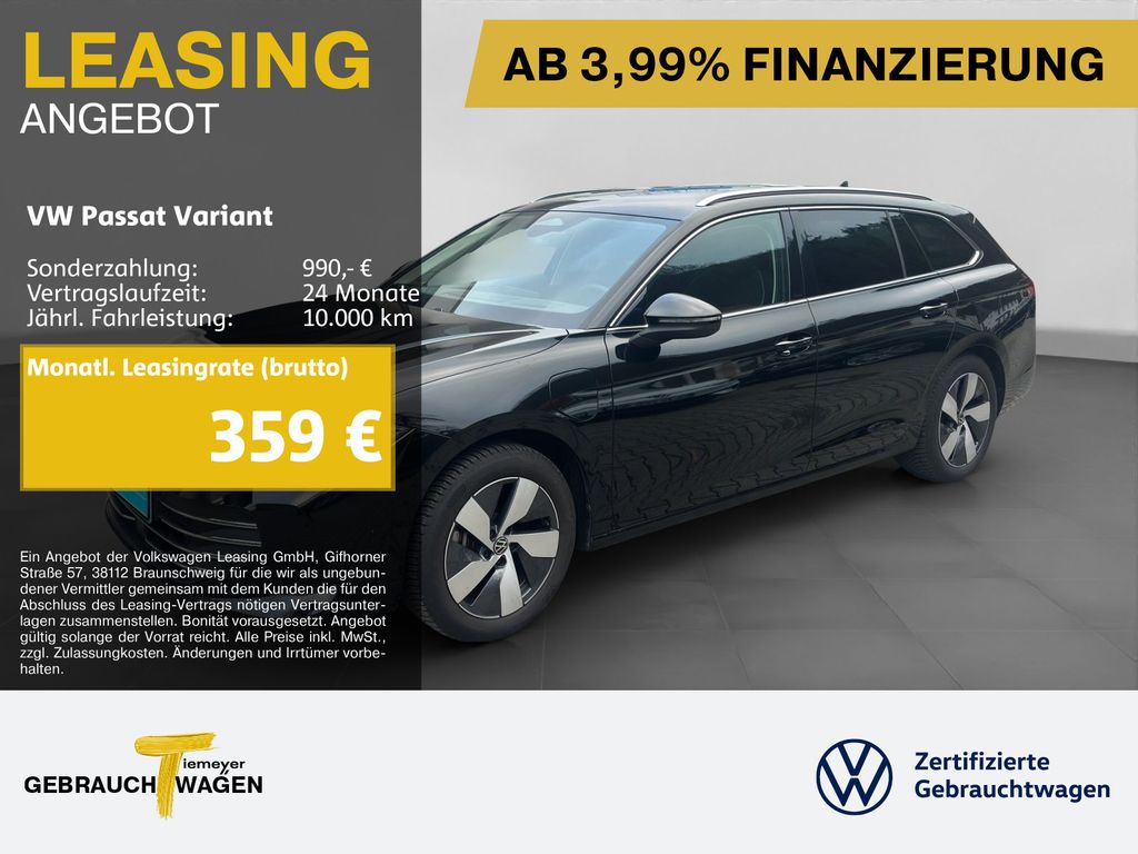 Volkswagen Passat Variant 2025