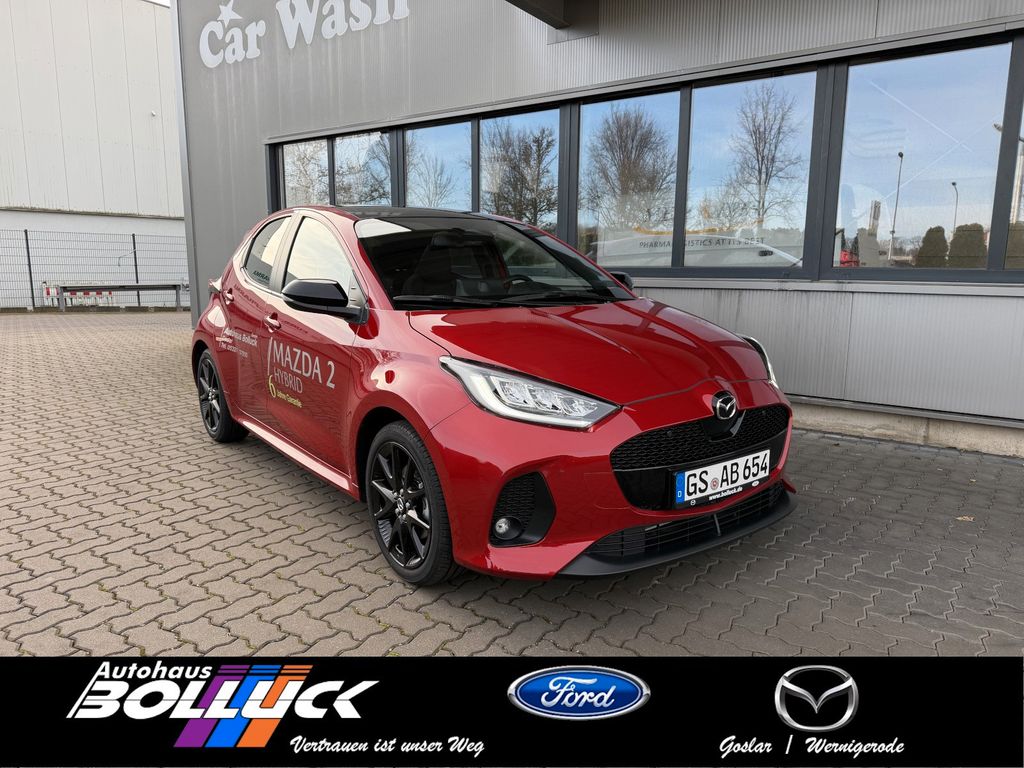 Mazda 2 Hybrid 2024
