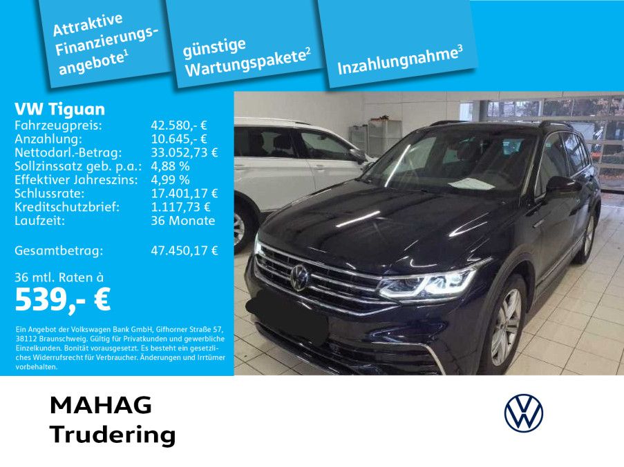 Volkswagen Tiguan 2023