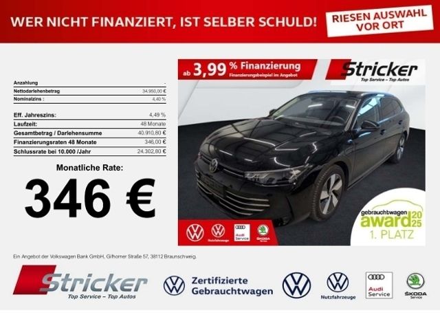 Volkswagen Passat Variant 2025