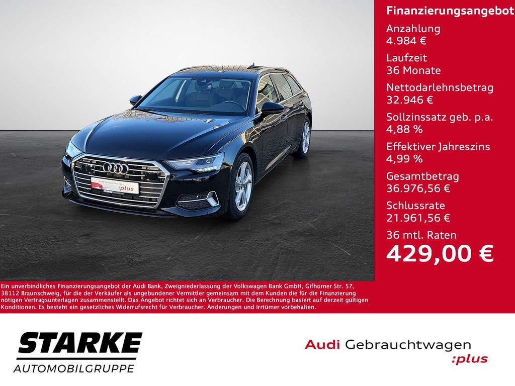 Audi A6 2022