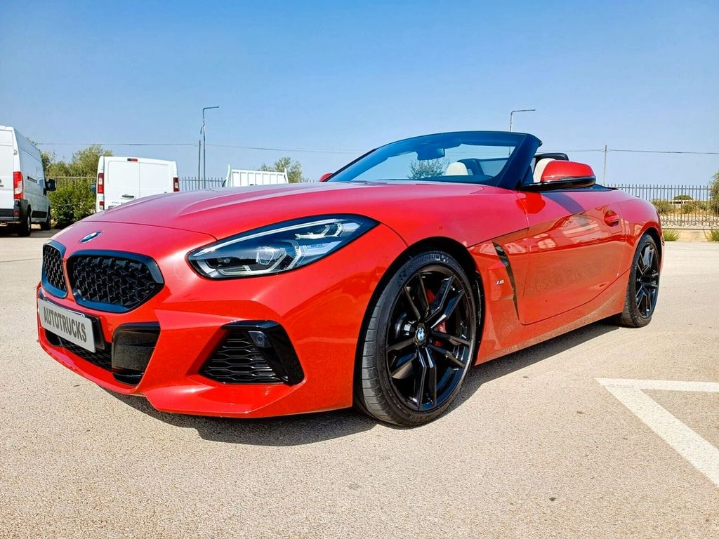 BMW Z4 2022