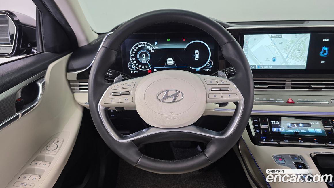 Hyundai Grandeur 2022