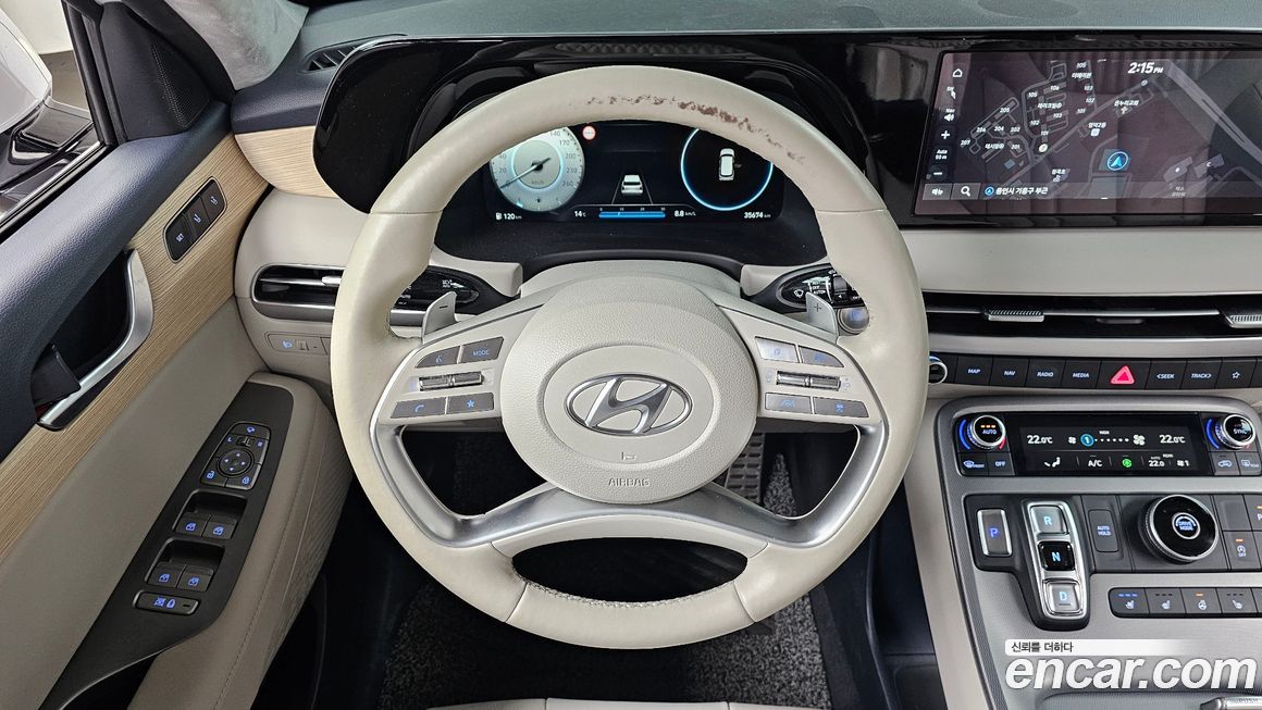 Hyundai Palisade 2023