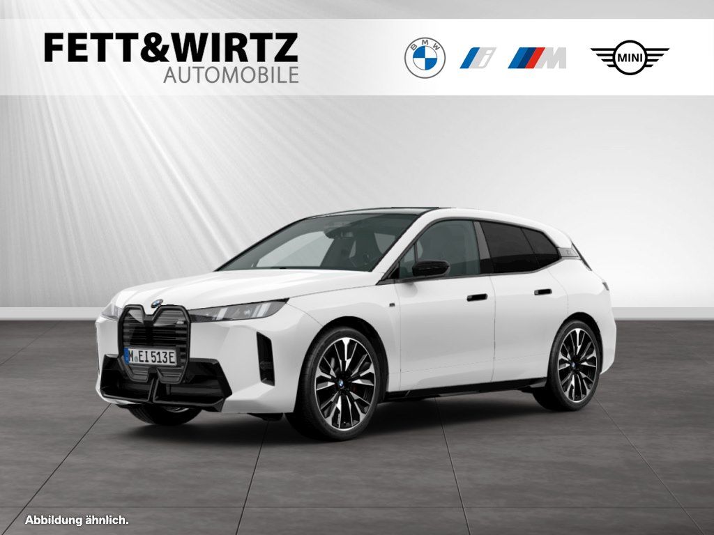 BMW iX 2025