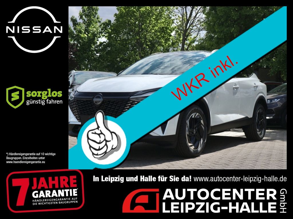 Nissan Qashqai 2025