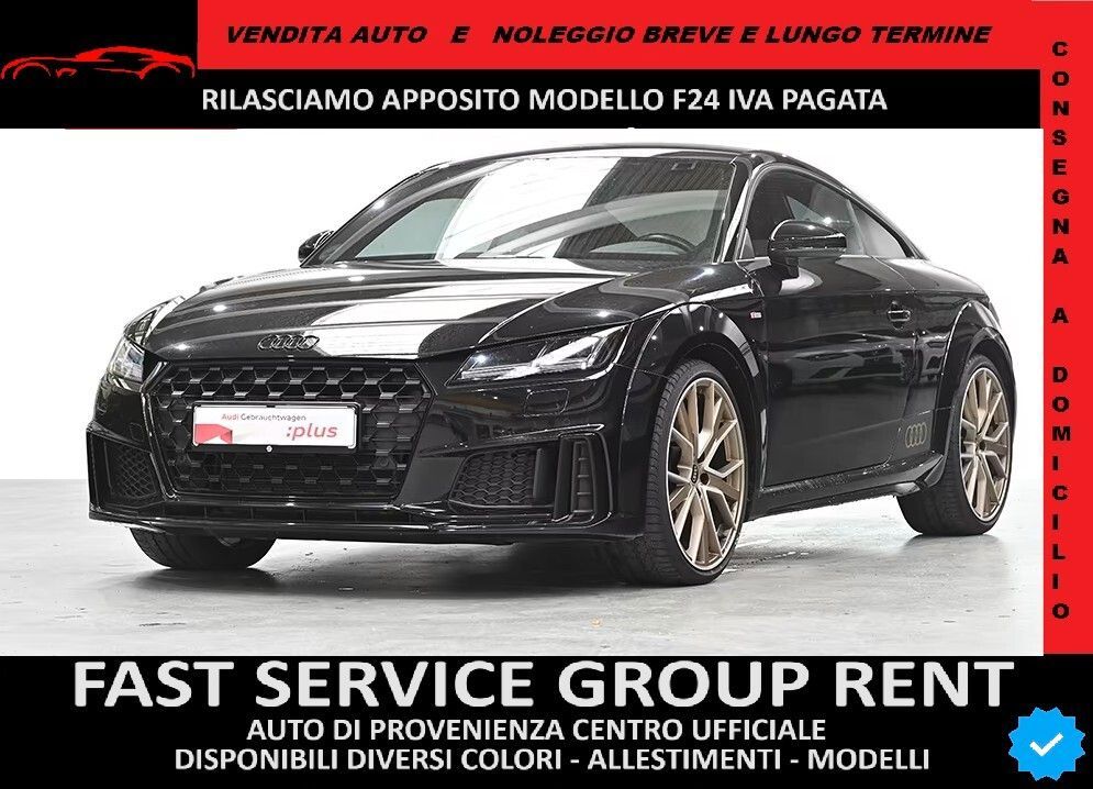 Audi TT 2022