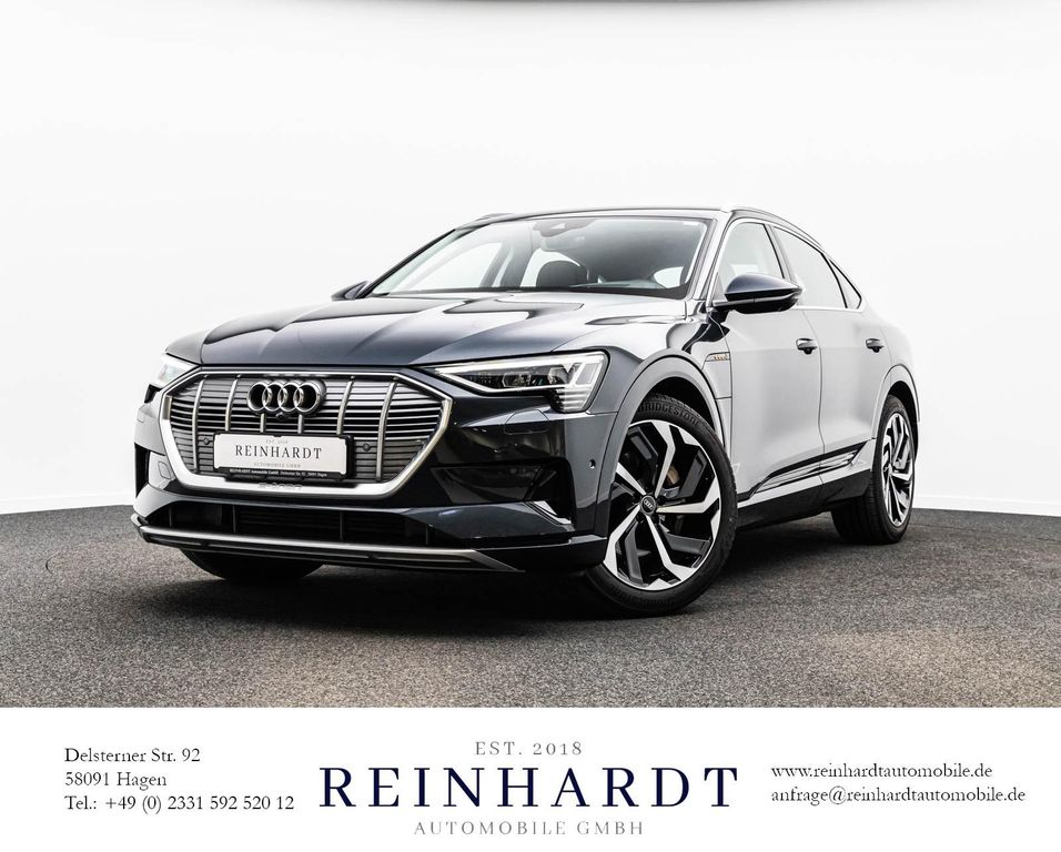 Audi e-tron 2022