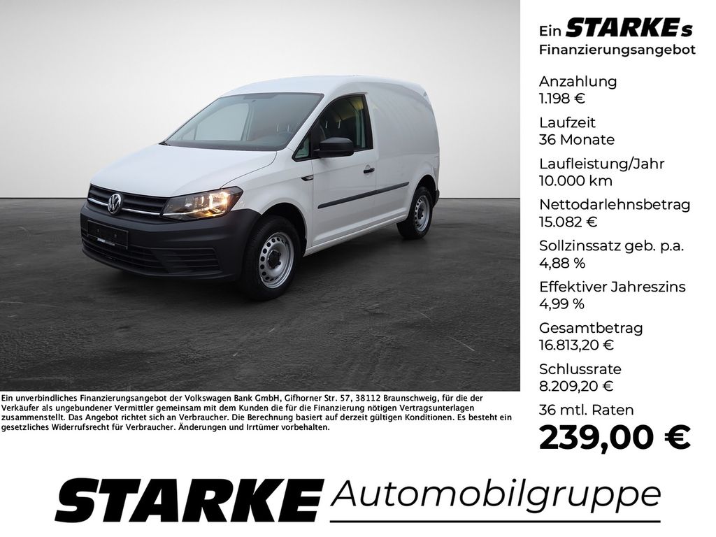 Volkswagen Caddy 2020