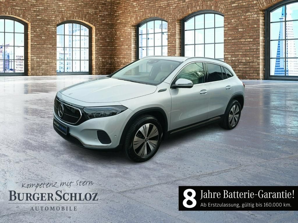 Mercedes-Benz EQA 2022