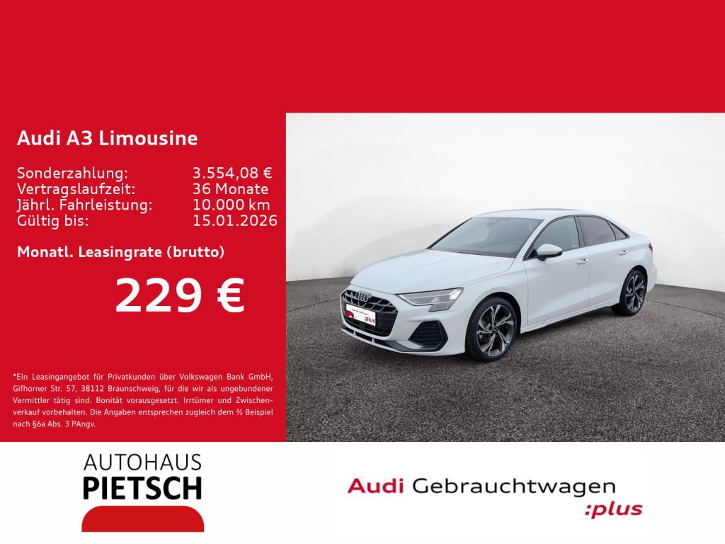 Audi A3 2024