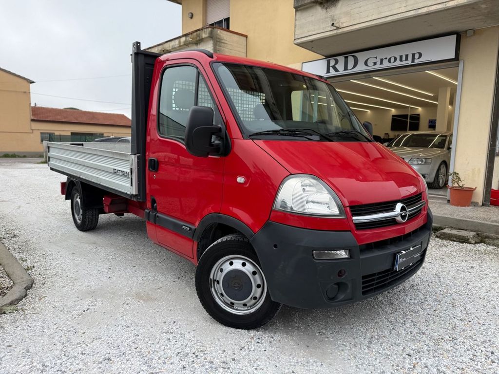 Opel Movano 2008