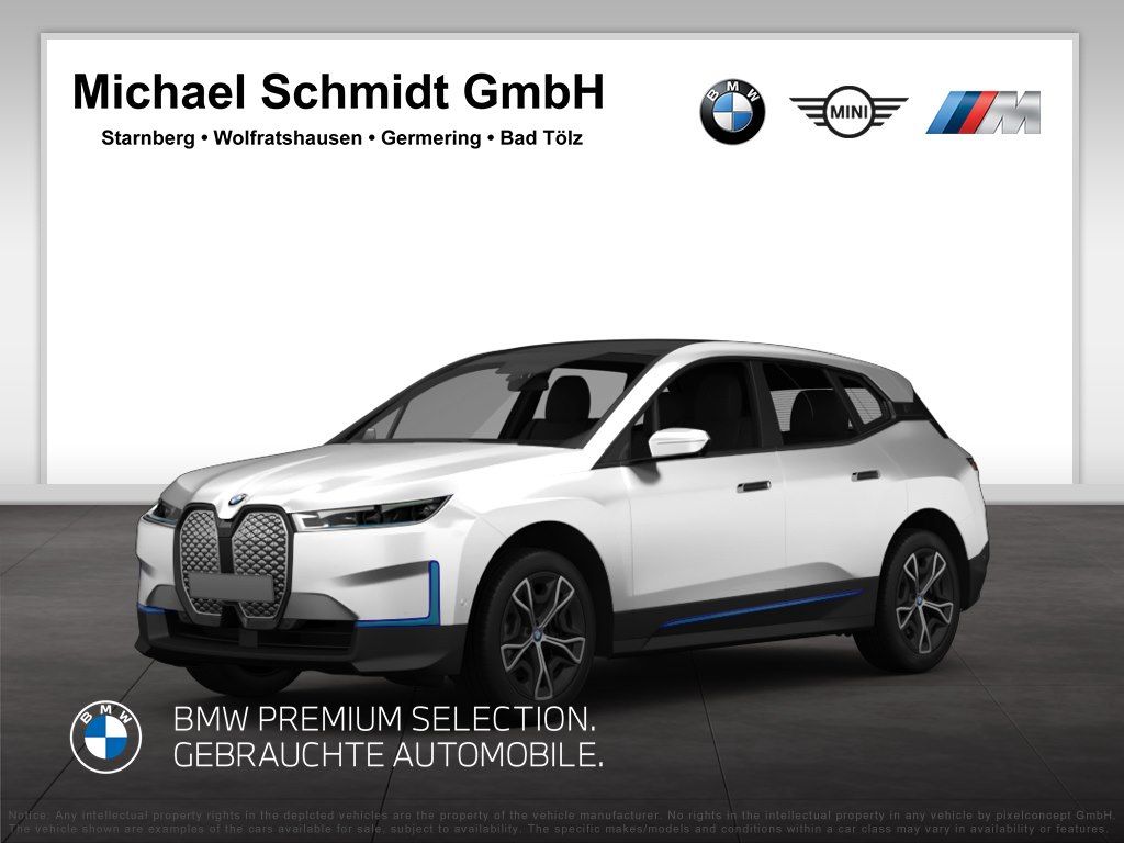 BMW iX 2023