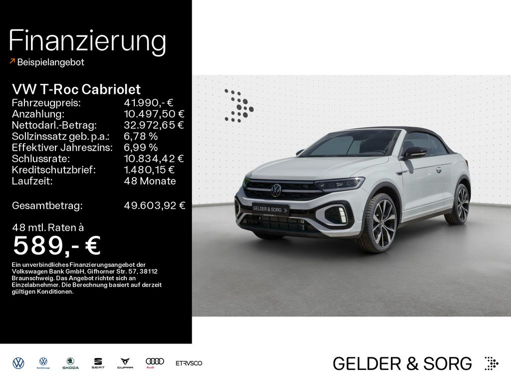 Volkswagen T-Roc 2025