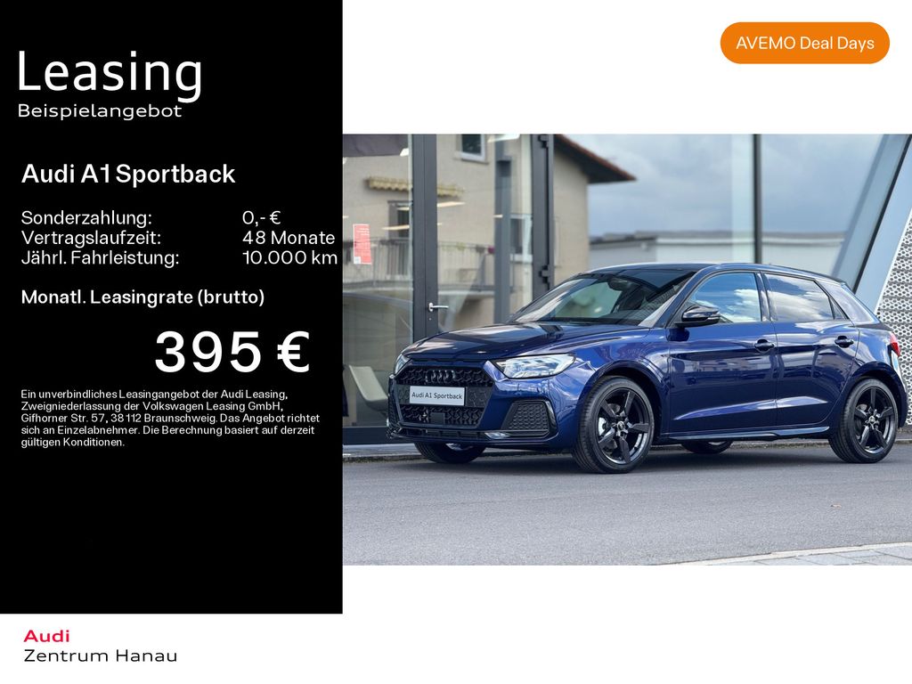 Audi A1 2025