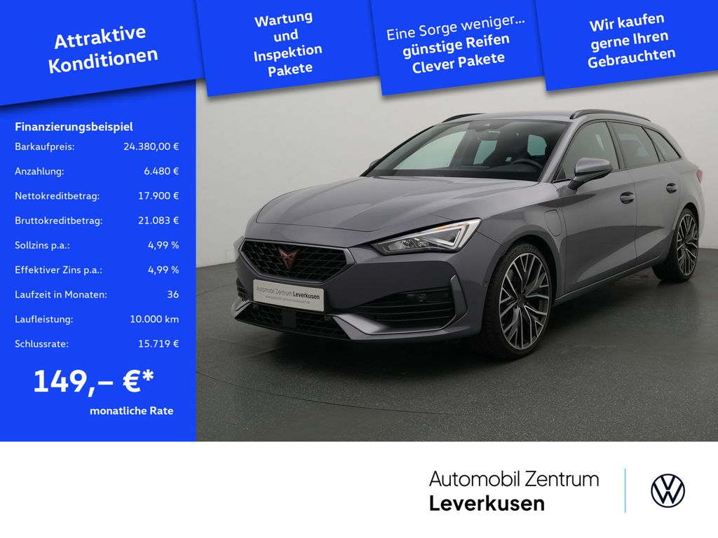 Cupra Leon 2022