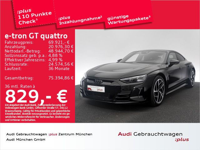 Audi e-tron GT 2023