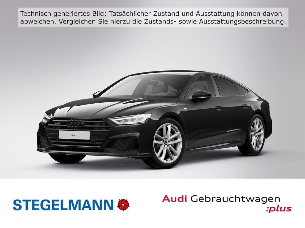 Audi A7 2022