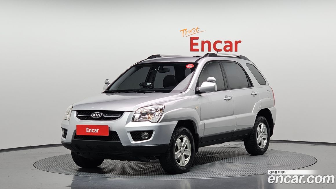 Kia Sportage 2008