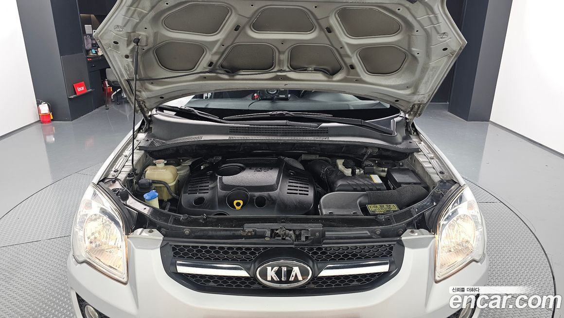 Kia Sportage 2008