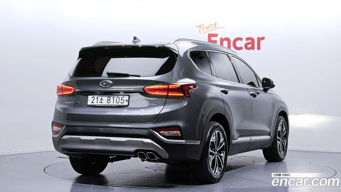 Hyundai Santafe 2019