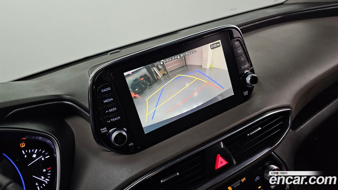 Hyundai Santafe 2019