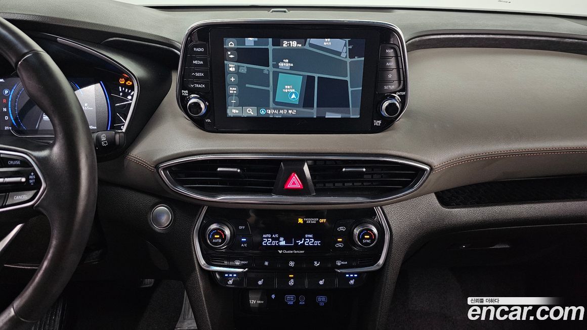 Hyundai Santafe 2019