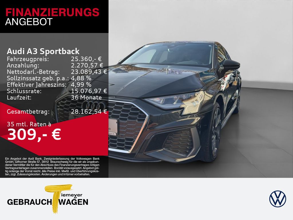 Audi A3 2022