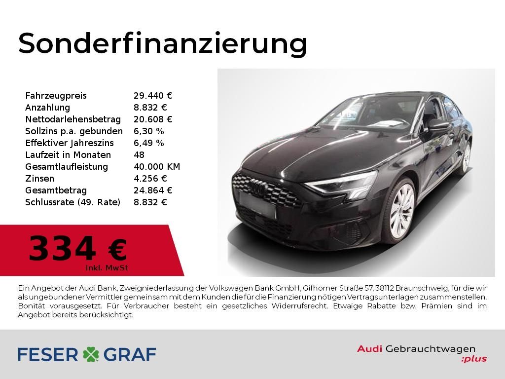 Audi A3 2022