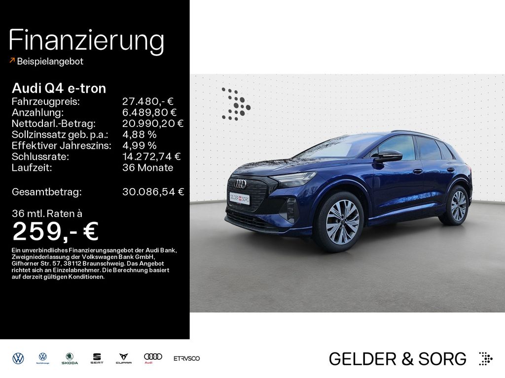 Audi Q4 e-tron 2021