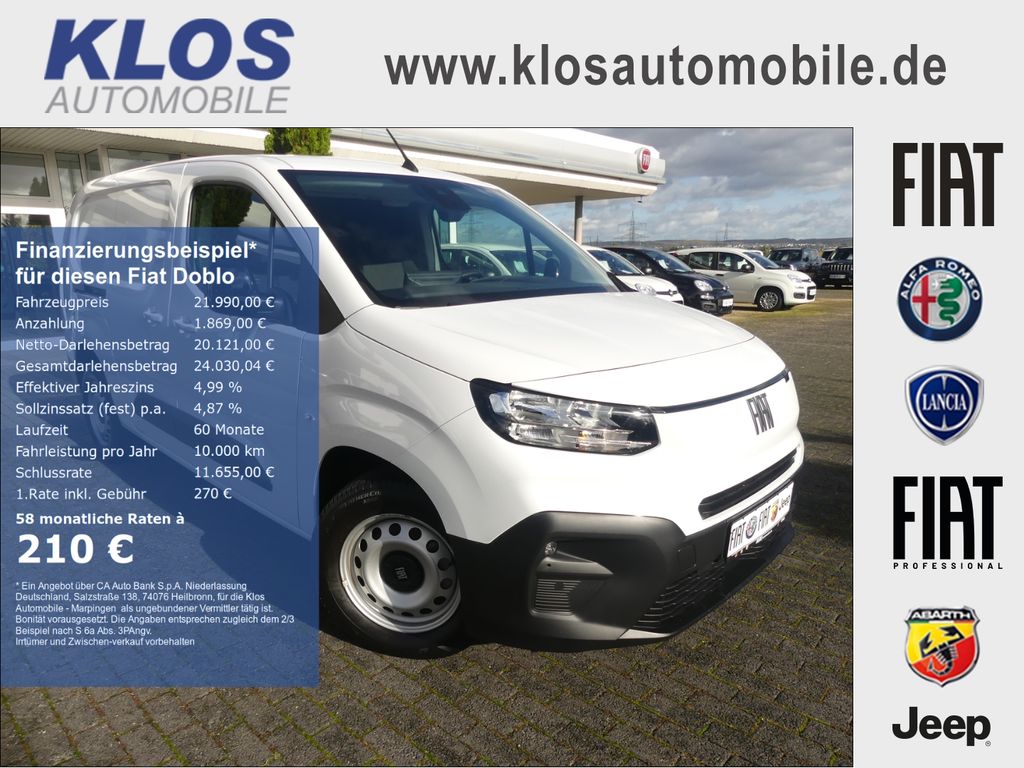 Fiat Doblo 2024