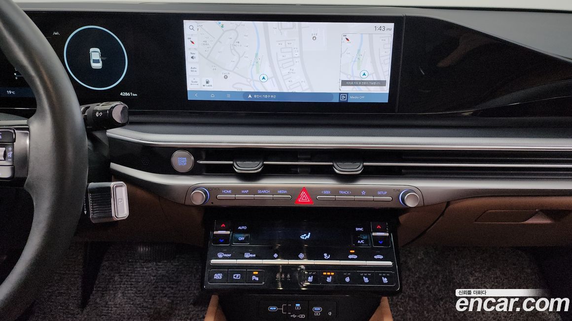 Hyundai Grandeur 2023